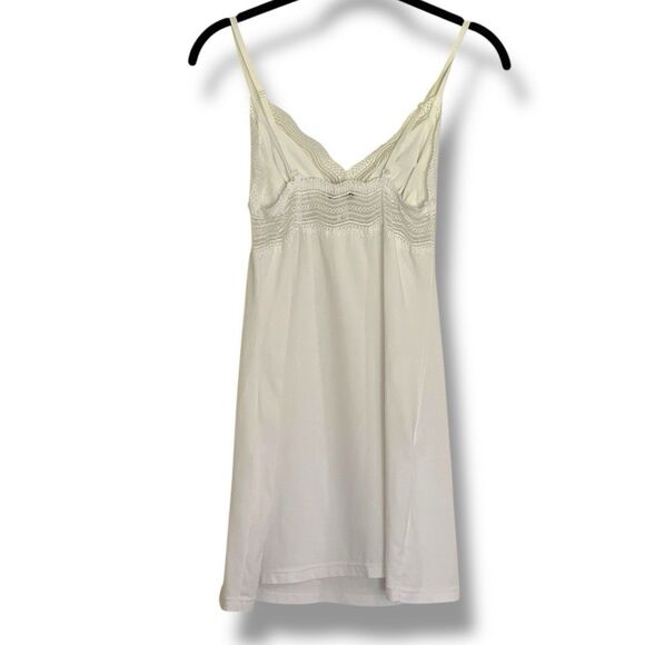 Cosabella Dolce Babydoll Chemise Bridal White Small - Picture 2 of 8